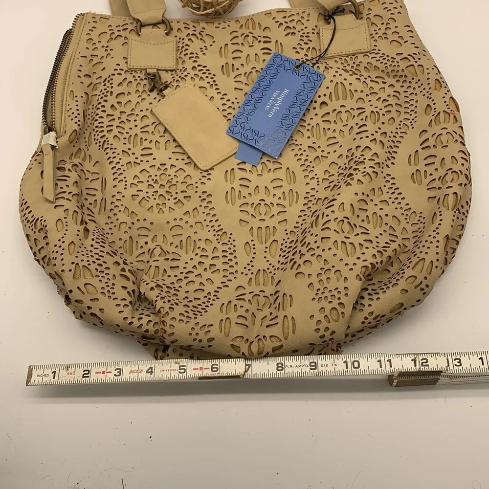 Simply Vera Wang Morocco Tote NWT